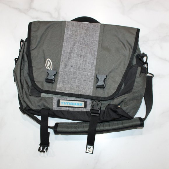 TimBuk2 Light Grey Snap Messenger Bag